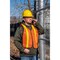 C.H. Hanson C.H. Hanson Reflective Safety Vest Fluorescent Orange One Size Fits All 55150 - alternate 2